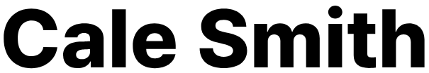 Cale Smith